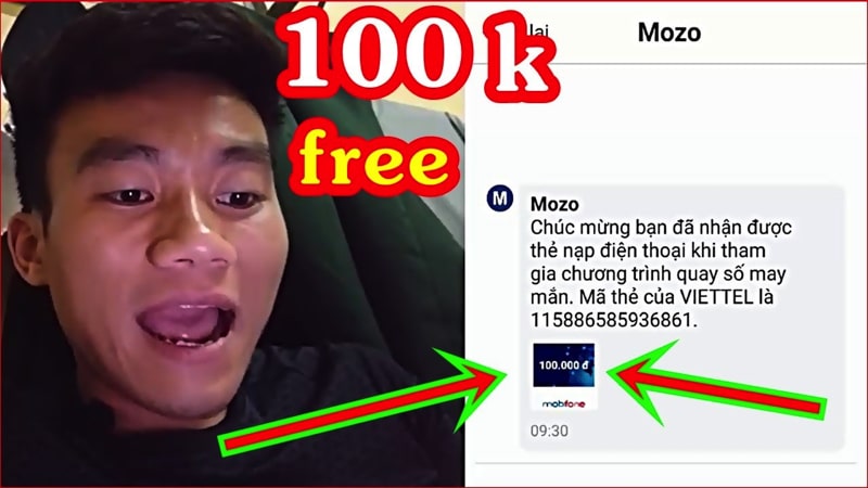 Card Viettel 100k Min